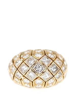 Cartier boule diamond ring - Gold