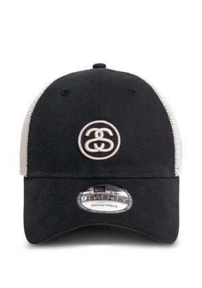 Stüssy 9Twenty SS Link Trucker cap - Black