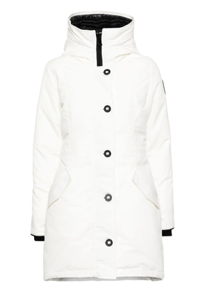 Canada Goose Rossclair parka - White