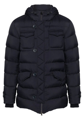 Herno hooded down jacket - Blue