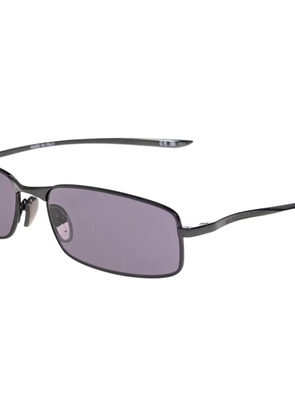Balenciaga Eyewear rectangle-frame sunglasses - Black