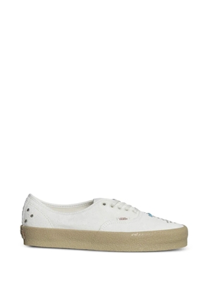 Vans Premium embellished platform sneakers - White