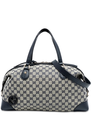 Gucci Pre-Owned 2016-2025 GG Canvas Brick Lane satchel - Brown