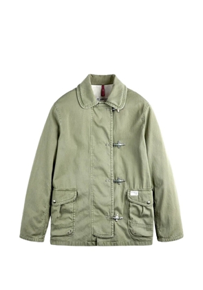 Fay 4 Ganci flap-pocket jacket - Green