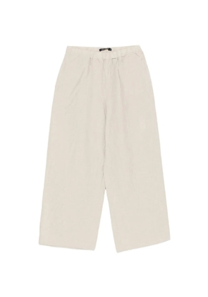 Sofie D'hoore elasticated-waist trousers - Neutrals