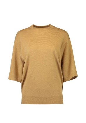 Michael Kors Collection short-sleeve sweater - Neutrals