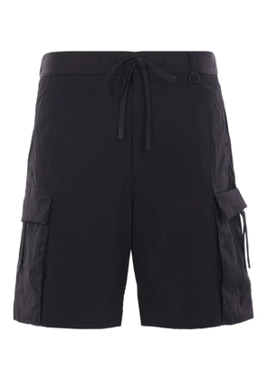 Herno technical cargo shorts - Black