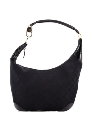 Gucci Pre-Owned Princy GG Canvas Large hobo bag - Black