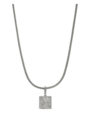 John Hardy Icon diamond necklace - Silver