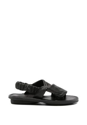 Trippen Embrace leather sabdals - Black