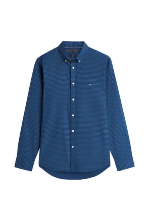 Tommy Hilfiger polka-dot shirt - Blue