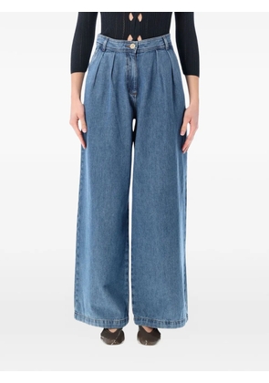 Sessùn Diegui wide-leg jeans - Blue