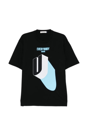 Undercover graphic-print crew neck T-shirt - Black