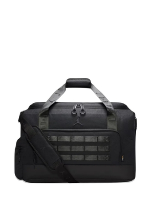 Jordan logo-detail luggage - Black