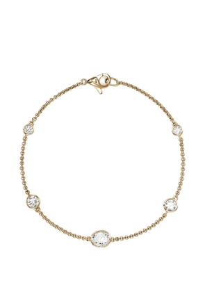 John Hardy Lovestruck™ Station diamond bracelet - Gold