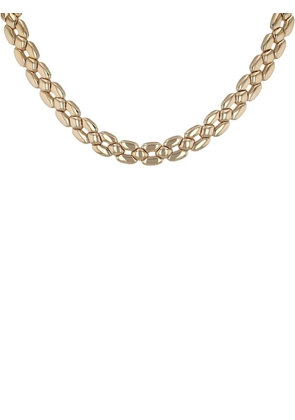 Cartier yellow gold link necklace