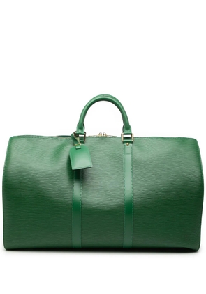 Louis Vuitton Pre-Owned 1993 Epi Keepall 50 travel bag - Green