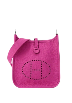 Hermès Pre-Owned 2025 Clemence Evelyne TPM crossbody bag - Pink
