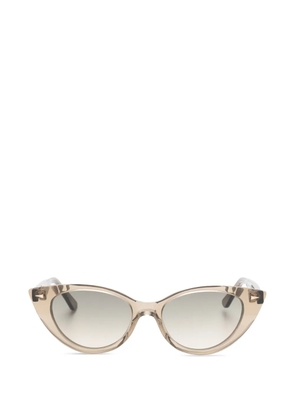 Ahlem Gambetta cat-eye sunglasses - Neutrals