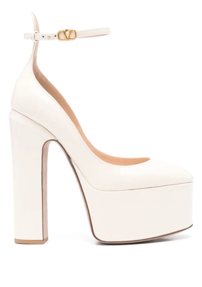 Valentino Garavani Pre-Owned 115mm Tan-Go pumps - Neutrals