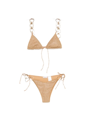 Oséree Lumière ring bikini - Gold