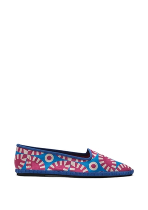 MALIPARMI printed ballet flat - Pink