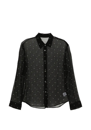 JNBY polka-dot shirt - Black