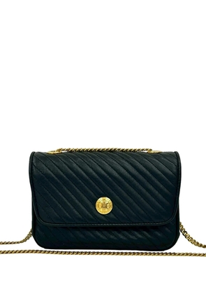 Celine Pre-Owned 2008 Quilted Leather Chain Flap crossbody bag - Black