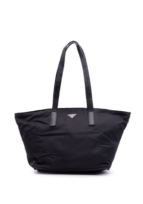 Prada Pre-Owned 2000-2013 Tessuto tote bag - Black
