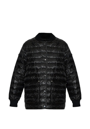 Moose Knuckles Transit quilted button-fastening jacket - Black