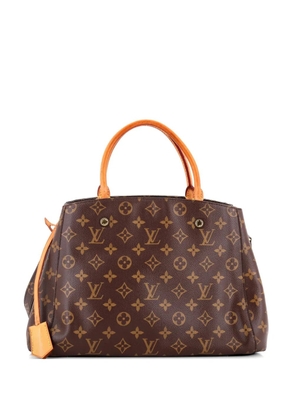 Louis Vuitton Pre-Owned Montaigne Handbag Monogram Canvas MM tote bag - Brown