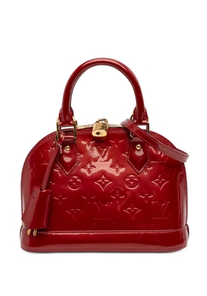 Louis Vuitton Pre-Owned 2000-2026 Monogram Vernis Alma BB satchel - Red