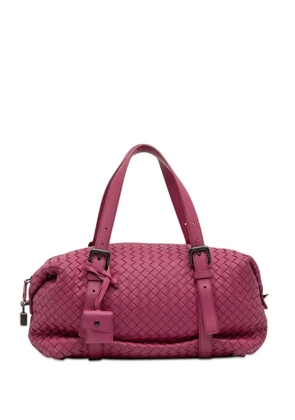Bottega Veneta Pre-Owned 2011 Nappa Intrecciato Montaigne shoulder bag - Pink