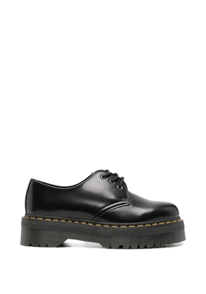 Dr. Martens 1461 Quad polished platform Derby shoes - Black