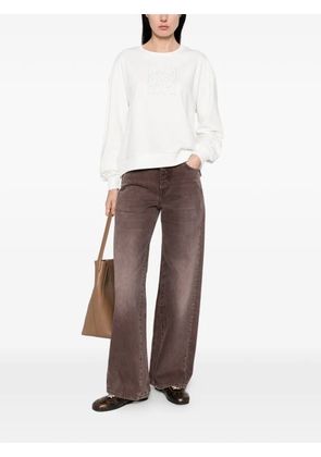 Marella embellished sweat - Neutrals