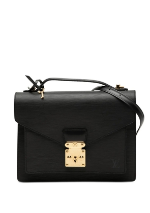 Louis Vuitton Pre-Owned 2002 Epi Monceau 28 satchel - Black