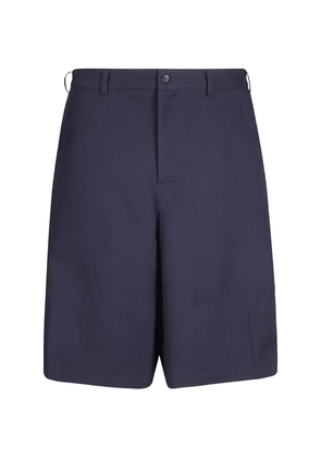 Comme Des Garçons Shirt woven trousers - Blue