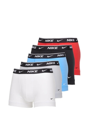 Nike elastic-waist boxers set (set of five) - White