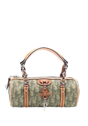 Christian Dior Pre-Owned 2006 Diorissimo Trotter Coated Canvas Romantique handbag - Green