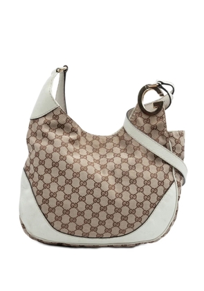 Gucci Pre-Owned 2016-2026 GG Canvas Charlotte crossbody bag - Brown