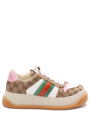 Gucci GG canvas sneakers - Neutrals