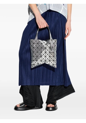 Bao Bao Issey Miyake Platinum geometric tote bag - Silver