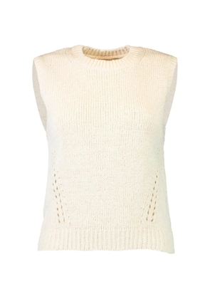 Ulla Johnson Priscilla knitted top - Neutrals