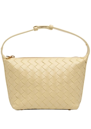 Bottega Veneta Pre-Owned 2012-2025 Mini Nappa Intrecciato Wallace handbag - Brown