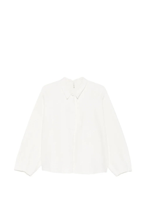 Boboutic front-fastening overshirt - White