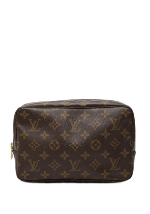 Louis Vuitton Pre-Owned 1992 Monogram Trousse Toilette 23 clutch bag - Brown