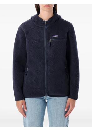 Patagonia hooded fleece jacket - Blue