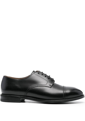 Henderson Baracco lace-up leather derby shoes - Black