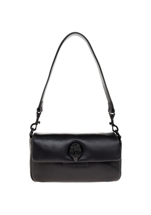 Kurt Geiger London mini leather shoulder bag - Black