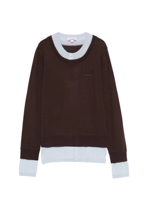 Charles Jeffrey Loverboy Double Soft sweater - Brown